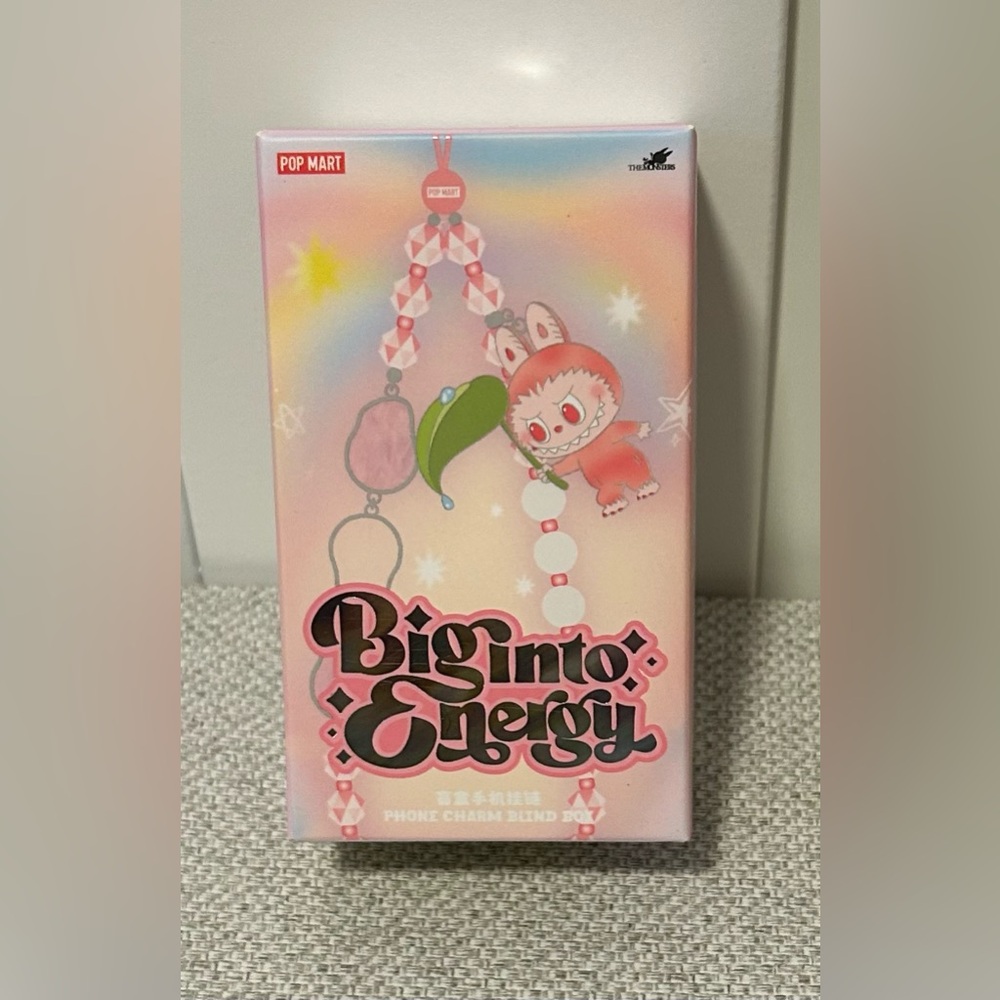 Big Into Energy Phone Charm - New